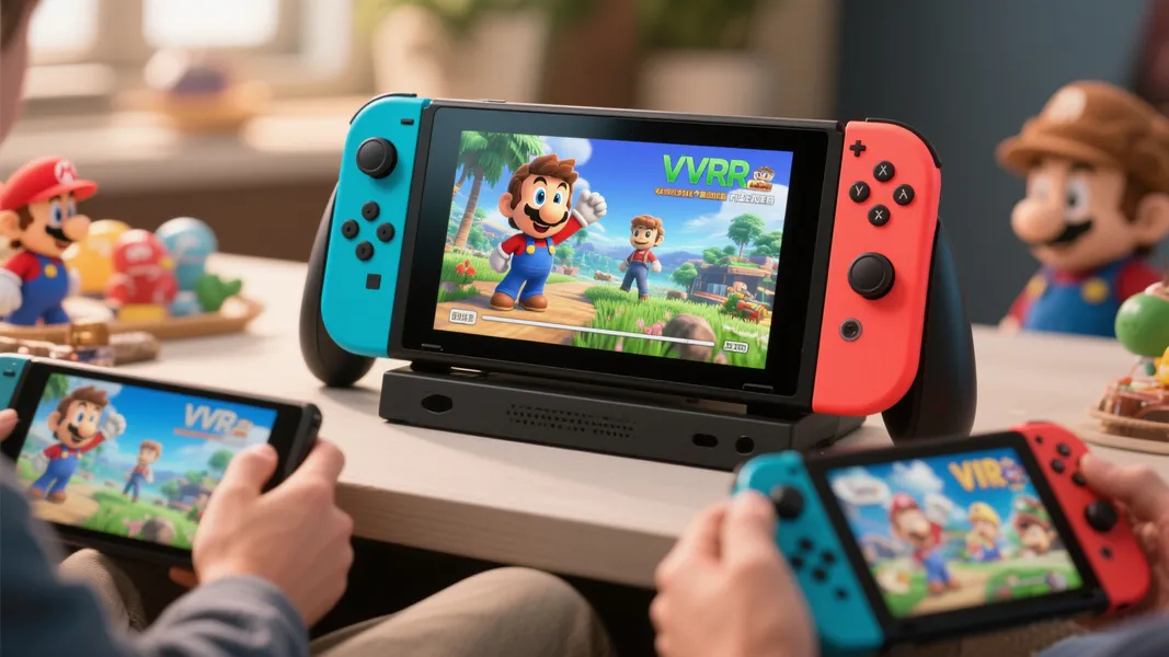 Switch2底座模式无VRR支持，期待软件更新带来优化