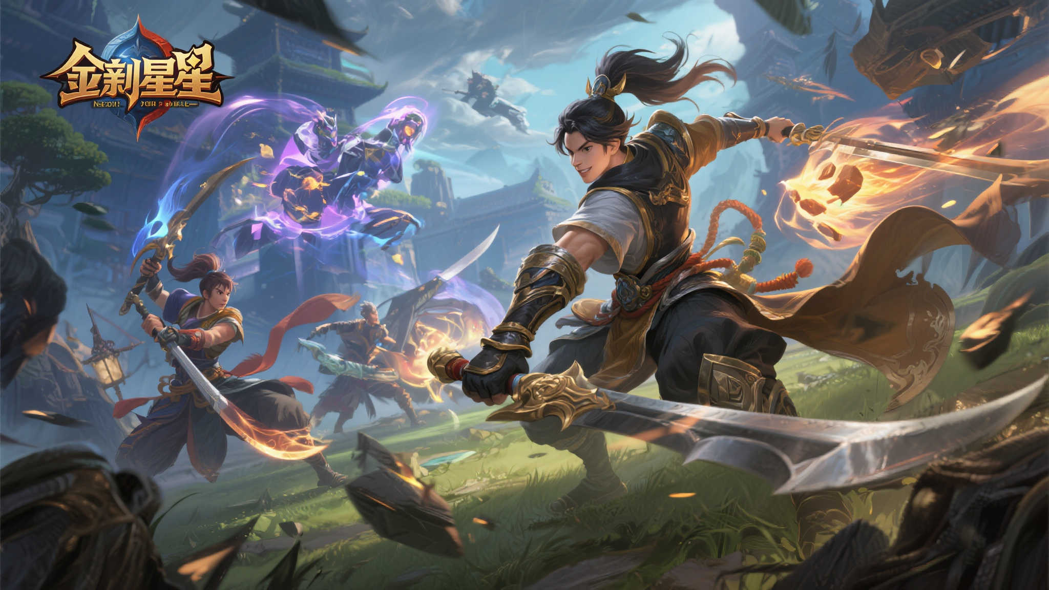 《剑星》玩家热潮席卷Steam，同时在线人数突破19万大关！