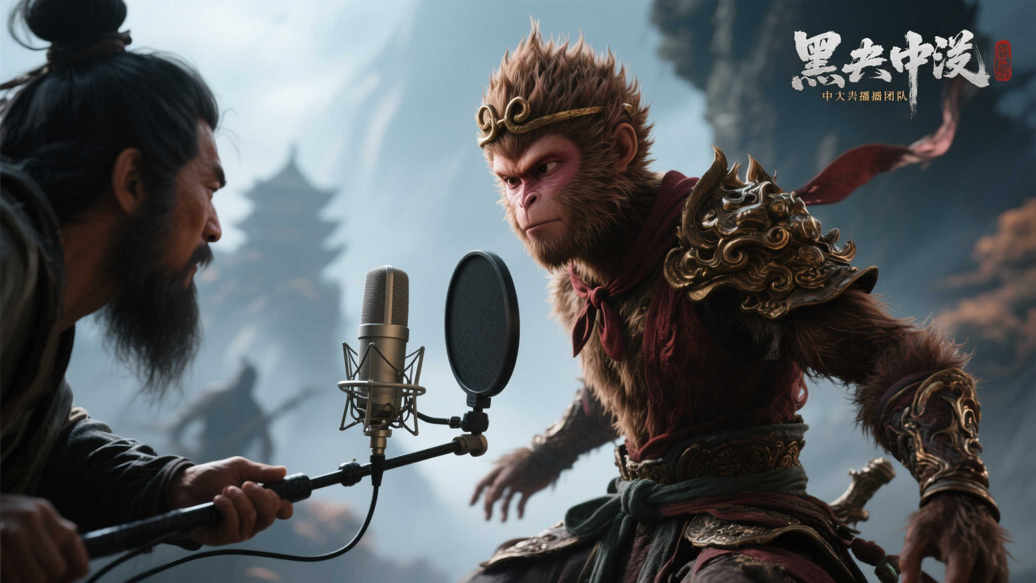 《剑星》中配团队揭晓！曾打造《黑神话：悟空》声音盛宴
