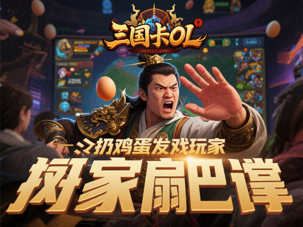 《三国杀OL》资深玩家怒告开发商：游戏内“扔鸡蛋扇巴掌”涉嫌人格侮辱