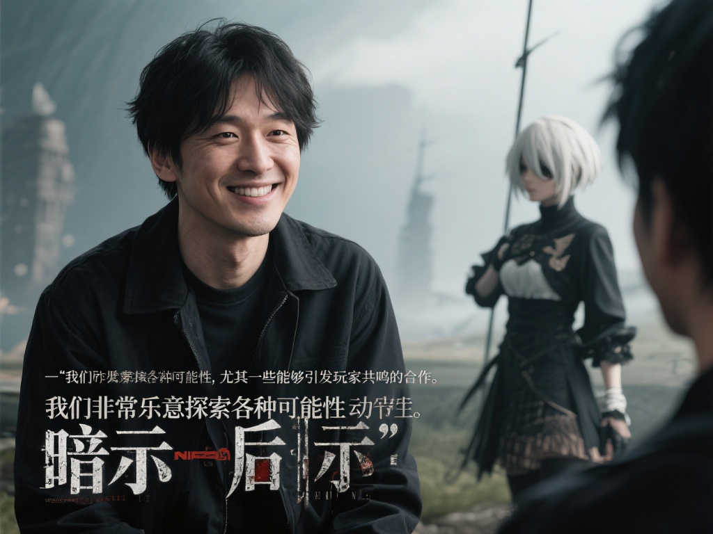 《第一后裔》或将携手《尼尔》展开联动?制作人暗示引发期待 《第一后裔》或将携手《尼尔》展开联动?制作人暗示引发期待