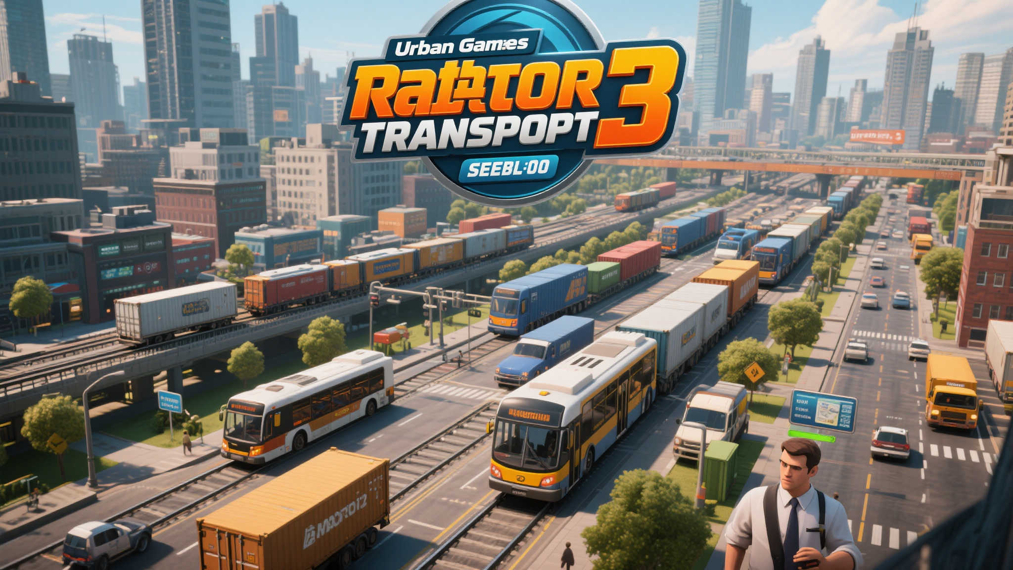 Urban Games推出《狂热运输3》,开启运输帝国新纪元! Urban Games推出《狂热运输3》,开启运输帝国新纪元!