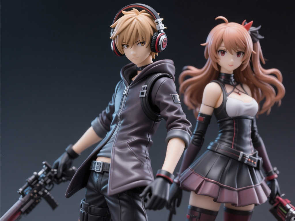 empty打造《女神异闻录3 Reload》P3P主角精致软胶手办